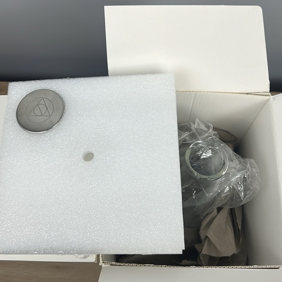 NEW Ethan+Ashe Wine Whiskey Lab Decanter Bartending Tool - Picture 9 of 12